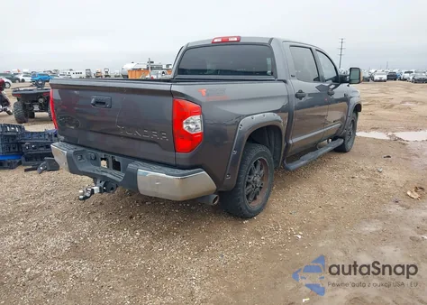 2016 Toyota Tundra Sr5 5.7L V8 из США, поврежденный, VIN 5TFDW5F10GX563161